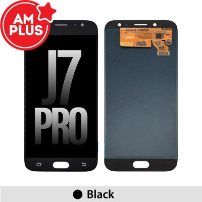Tecguru-Samsung Galaxy J7 Pro (2017) J730F OLED Screen Replacement Digitizer GH97-20736B (Service Pack)-Blue Tecguru-Samsung Galaxy J7 Pro (2017) J730F OLED Screen Replacement Digitizer GH97-20736B (Service Pack)-Blue